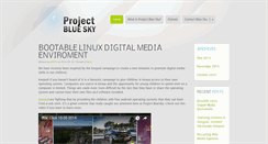 Desktop Screenshot of projectbluesky.ca